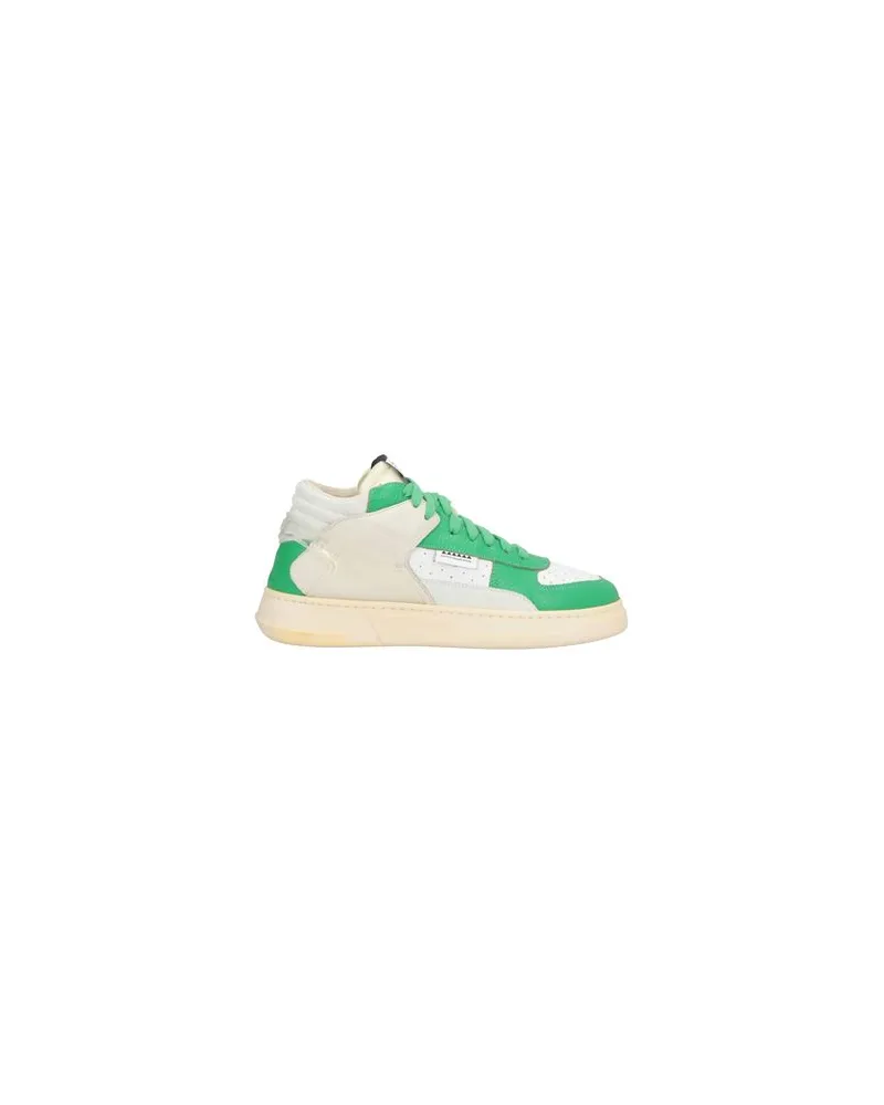 RUN OF SCHUHE - Sneakersauf YOOX.COM Grün