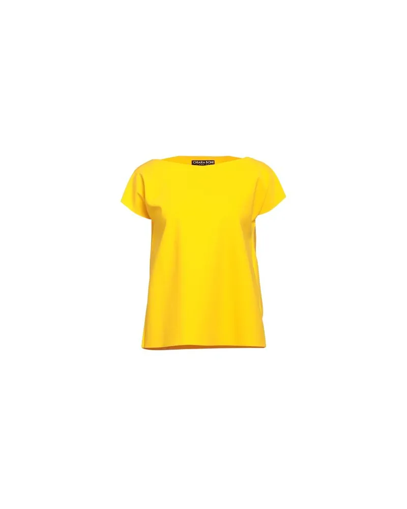 Chiara Boni TOPS - T-shirtsauf YOOX.COM Gelb