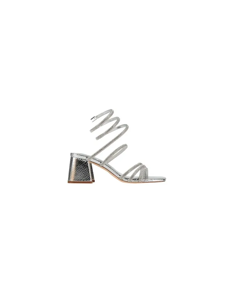 Menbur SCHUHE - Sandalenauf YOOX.COM Silber
