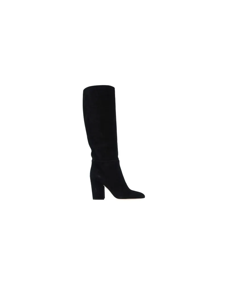 Sergio Rossi SCHUHE - Stiefelauf YOOX.COM Schwarz