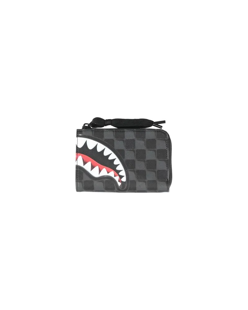 Sprayground SIP BALLOON BLACK WALLET - Kleinlederwaren - Brieftaschenauf YOOX.COM Braungrau
