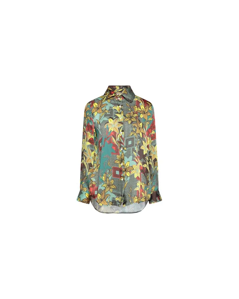 Brian Dales TOPS - Hemdenauf YOOX.COM Salbeigrün