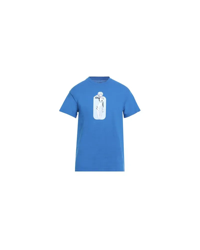 PLEASURES X EVANGELION  - TOPS - T-shirtsauf YOOX.COM Blau