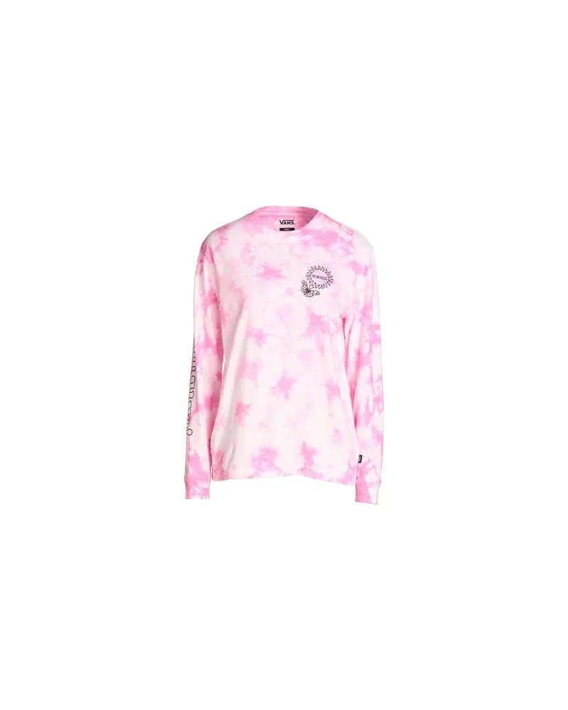 Vans FAR FUTURE WASH LS BFF  - TOPS - T-shirtsauf YOOX.COM Fuchsia