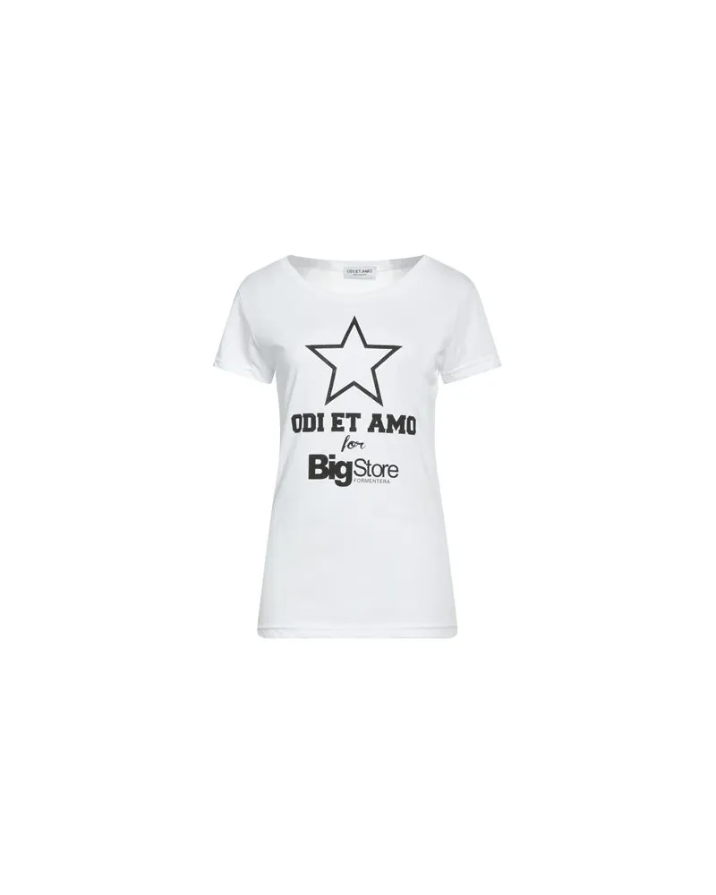 Odi et Amo TOPS - T-shirtsauf YOOX.COM Weiß