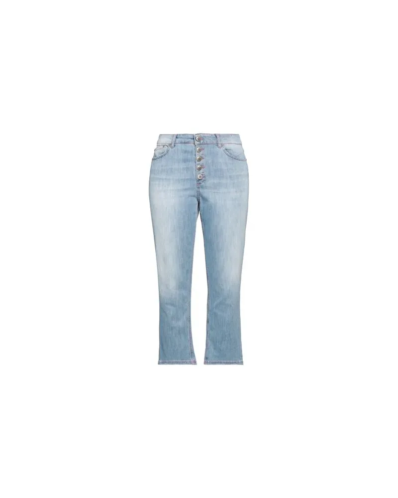 Dondup HOSEN & RÖCKE - Jeanshosenauf YOOX.COM Blau