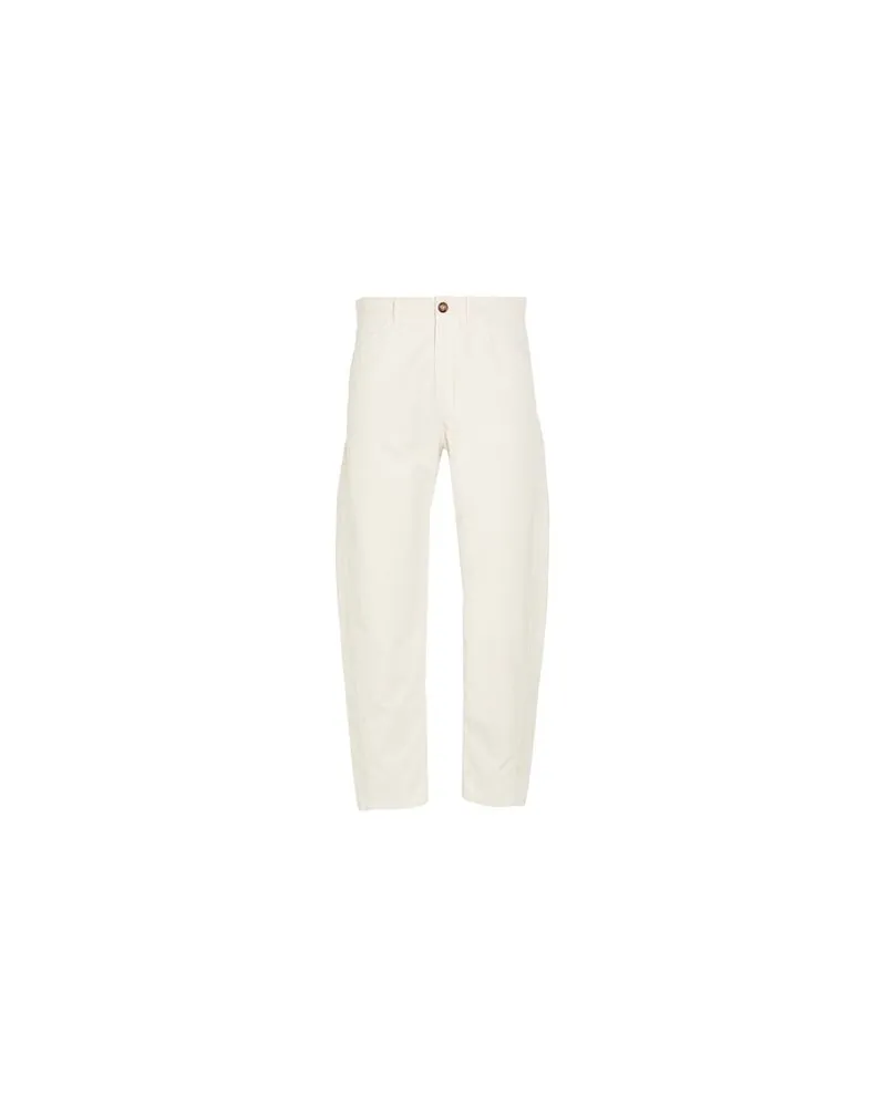 Brunello Cucinelli HOSEN & RÖCKE - Hosenauf YOOX.COM Cremeweiß