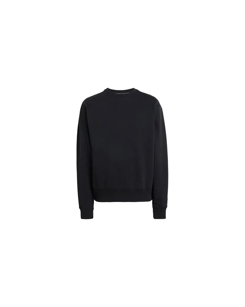 adidas PW BASICS CREW  - TOPS - Sweatshirtsauf YOOX.COM Schwarz