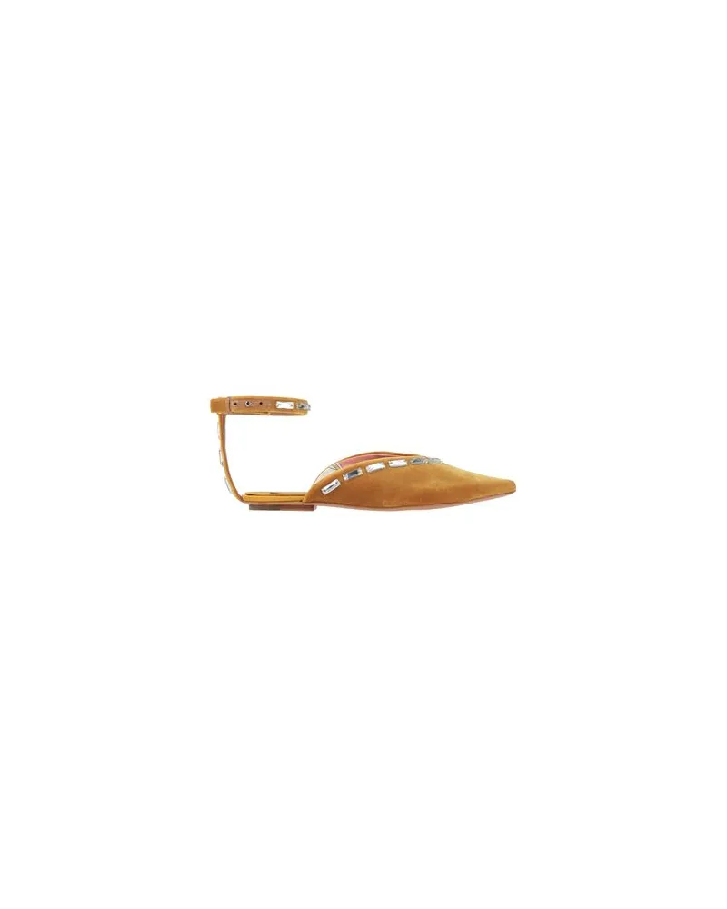 Emilio Pucci SCHUHE - Ballerinasauf YOOX.COM Senf