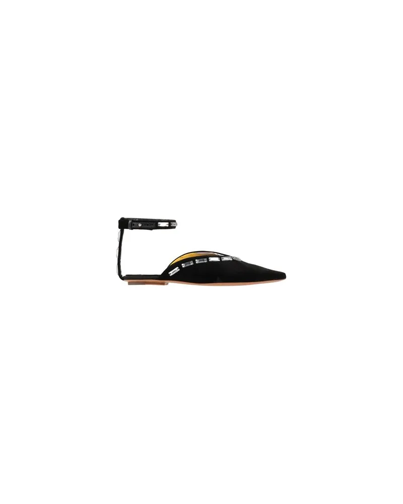 Emilio Pucci SCHUHE - Ballerinasauf YOOX.COM Schwarz