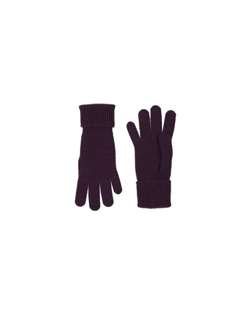 Burberry ACCESSOIRES - Handschuheauf YOOX.COM Pflaume