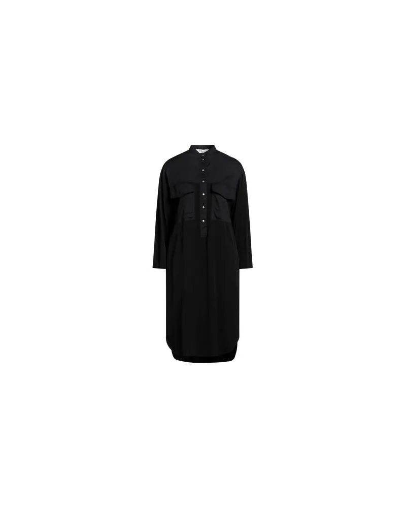 8PM KLEIDER - Midi-Kleiderauf YOOX.COM Schwarz