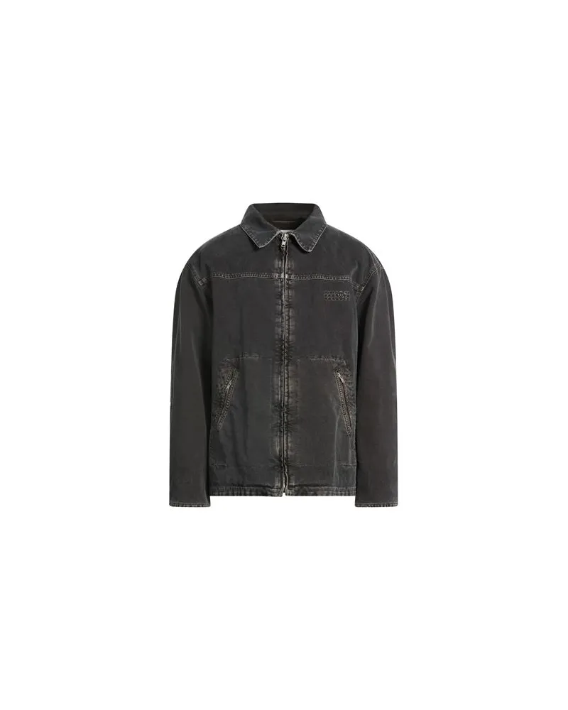 Maison Margiela JACKEN & MÄNTEL - Jeansjacken/Mäntelauf YOOX.COM Braungrau