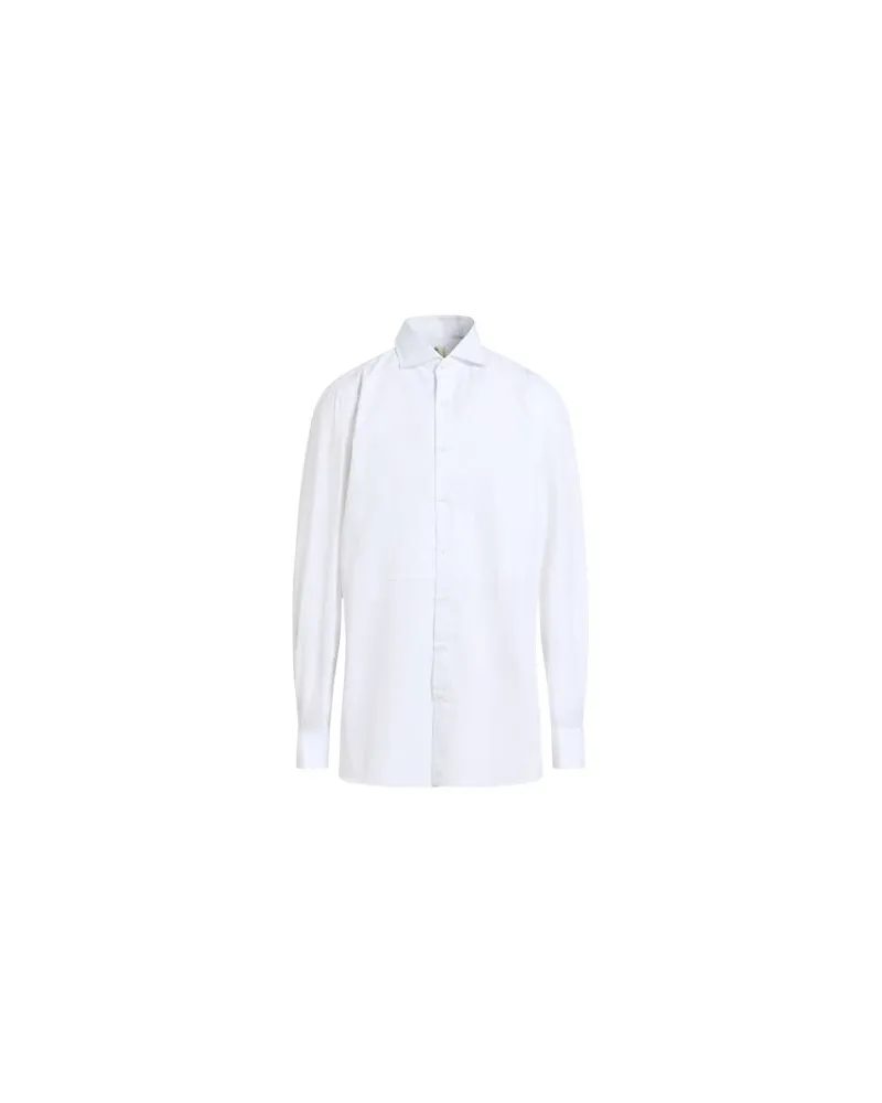Luigi Borrelli TOPS - Hemdenauf YOOX.COM Weiß