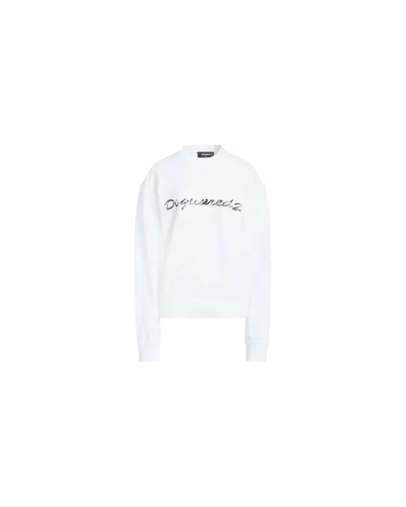 Dsquared2 TOPS - Sweatshirtsauf YOOX.COM Weiß
