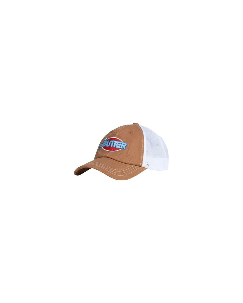 Butter Goods Pipework Trucker Cap  - ACCESSOIRES - Mützen & Hüteauf YOOX.COM Kamel
