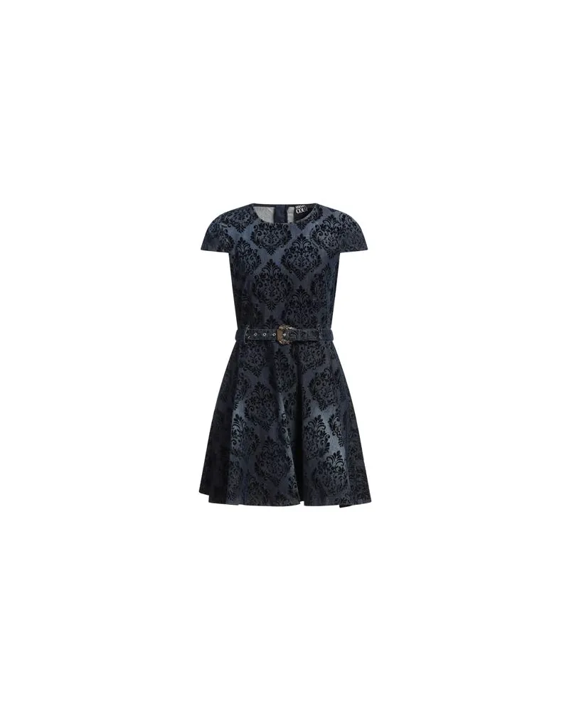 Versace Jeans KLEIDER - Mini-Kleiderauf YOOX.COM Blau