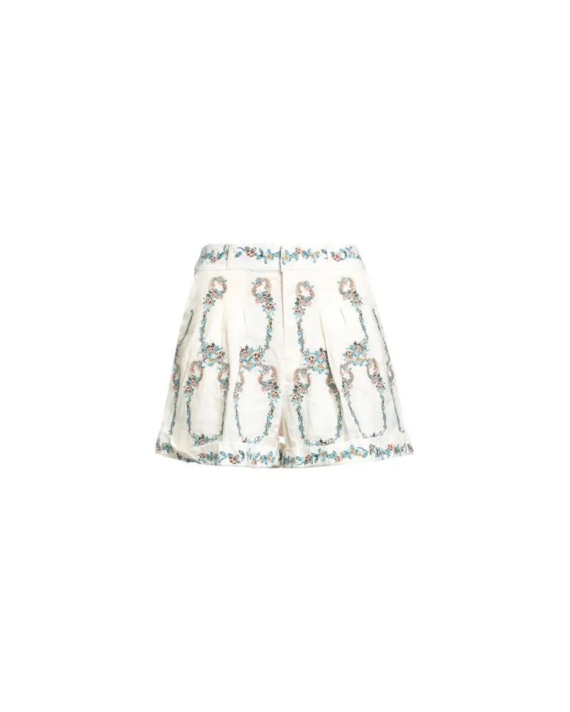 AGUA BENDITA HOSEN & RÖCKE - Shorts & Bermudashortsauf YOOX.COM Elfenbein