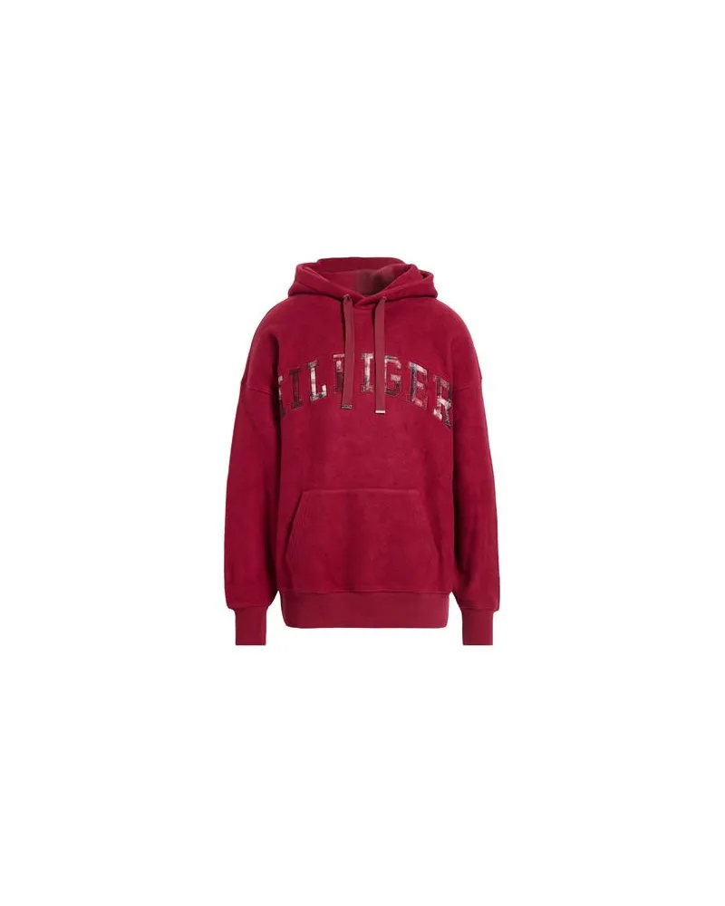 Tommy Hilfiger TOPS - Sweatshirtsauf YOOX.COM Purpur