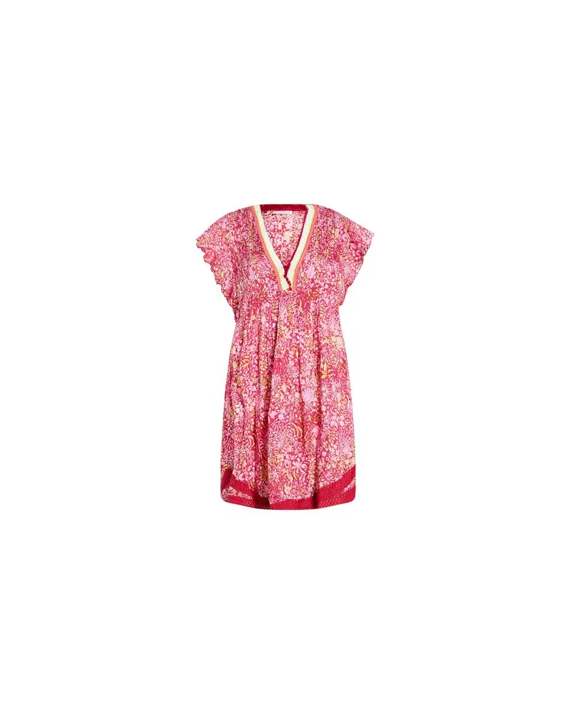 Poupette St Barth KLEIDER - Mini-Kleiderauf YOOX.COM Rot