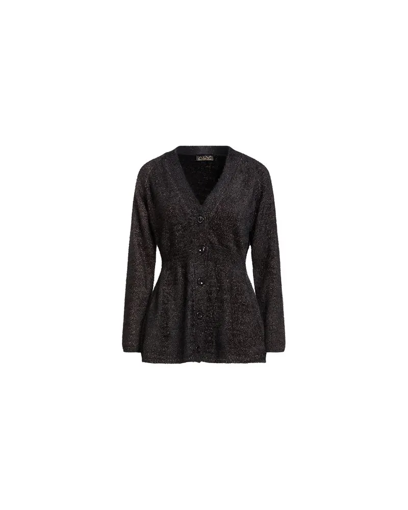 Alviero Martini STRICKWAREN - Strickjackenauf YOOX.COM Schwarz