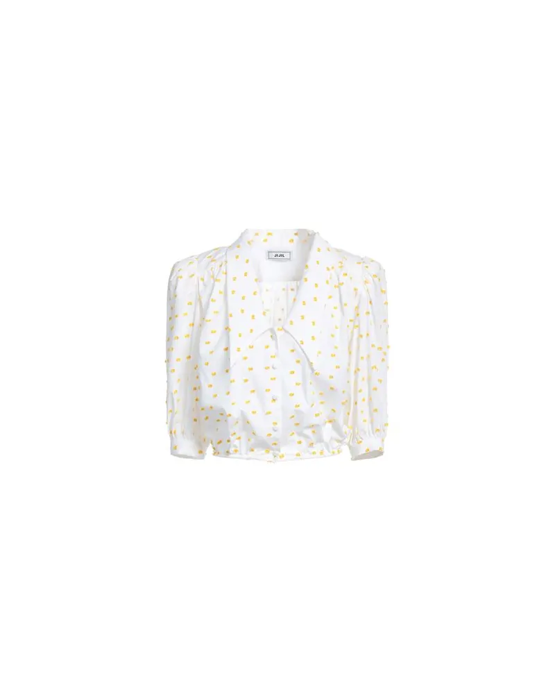 Jijil TOPS - Hemdenauf YOOX.COM Weiß