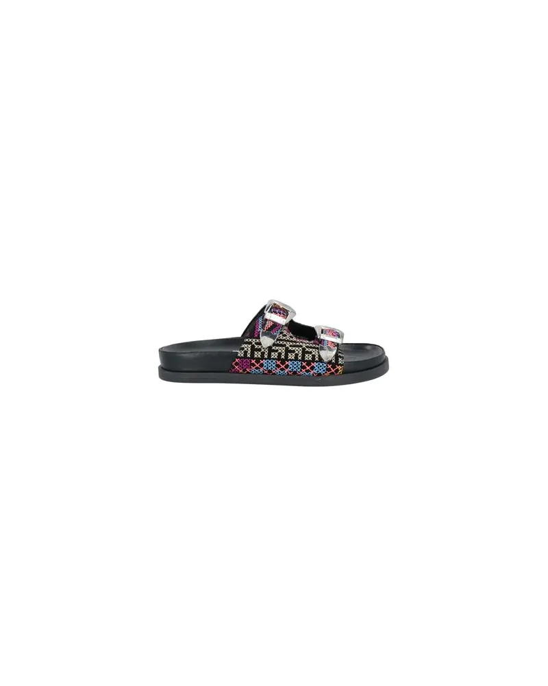 Strategia / JFK SCHUHE - Sandalenauf YOOX.COM Schwarz