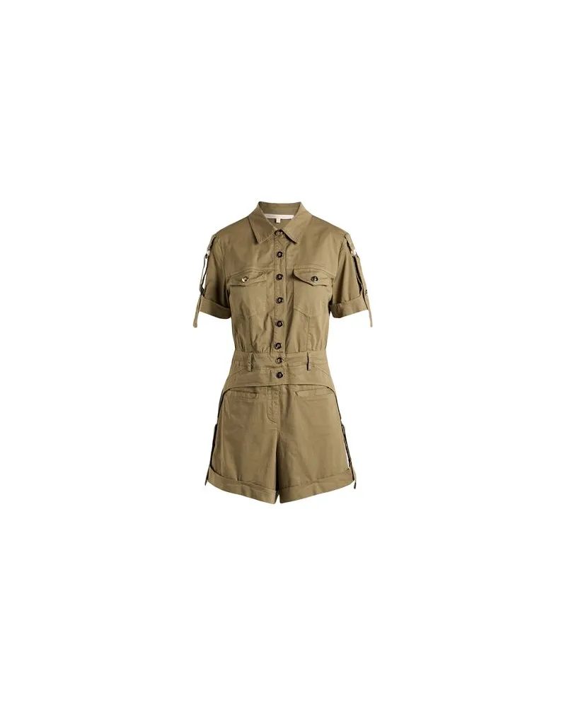 BABYLON OVERALLS - Playsuitsauf YOOX.COM Militärgrün