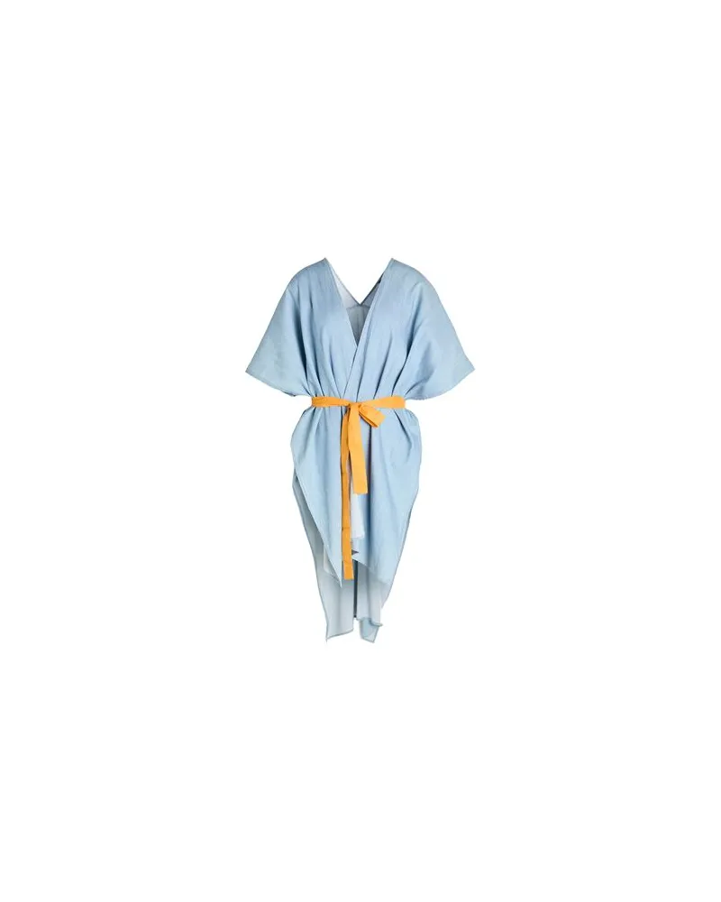 Salsa Jeans JACKEN & MÄNTEL - Capesauf YOOX.COM Blau
