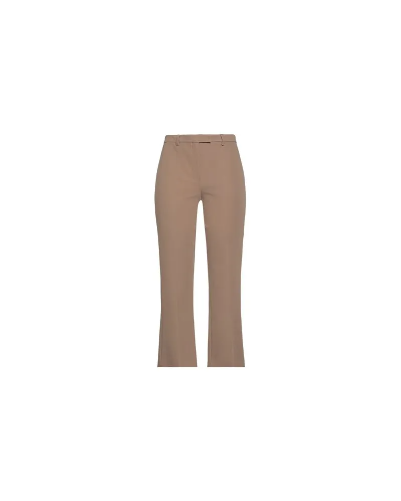 Max Mara HOSEN & RÖCKE - Hosenauf YOOX.COM Khaki