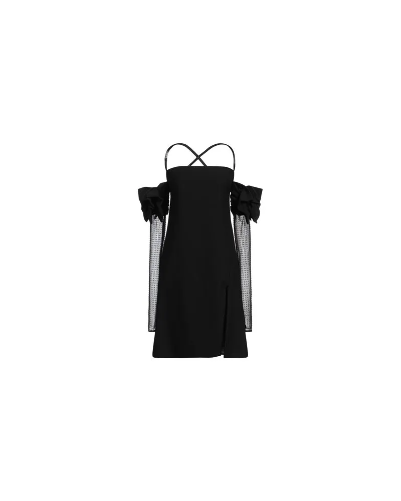 Versace Jeans KLEIDER - Mini-Kleiderauf YOOX.COM Schwarz