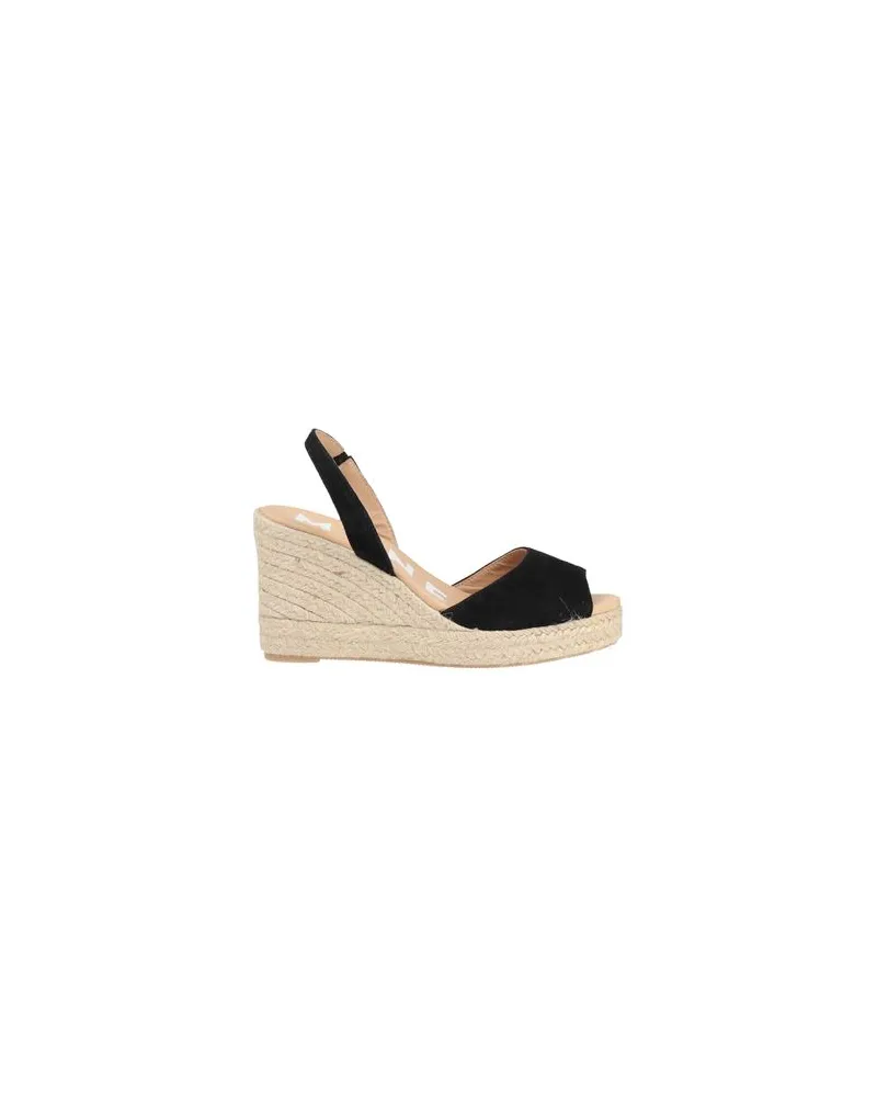 Manebí SCHUHE - Espadrillesauf YOOX.COM Schwarz