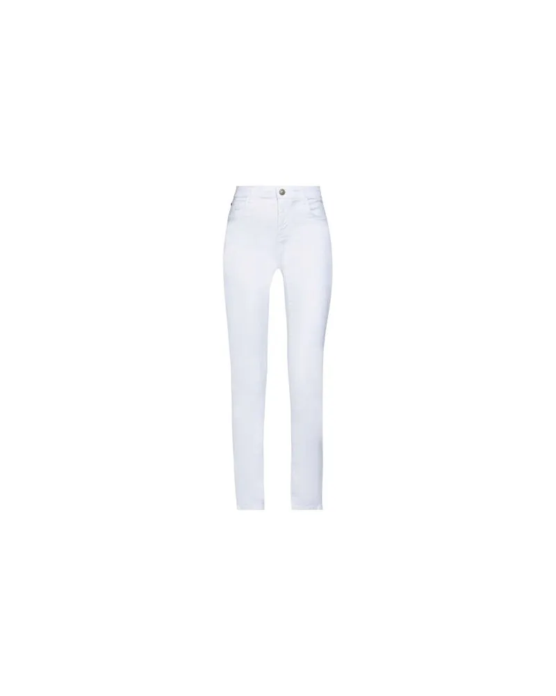 My Twin Twinset HOSEN & RÖCKE - Hosenauf YOOX.COM Weiß