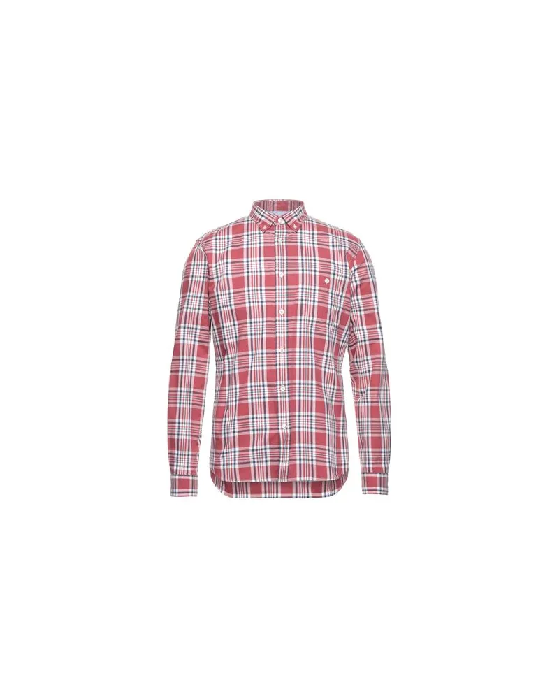Woolrich TOPS - Hemdenauf YOOX.COM Ziegelrot
