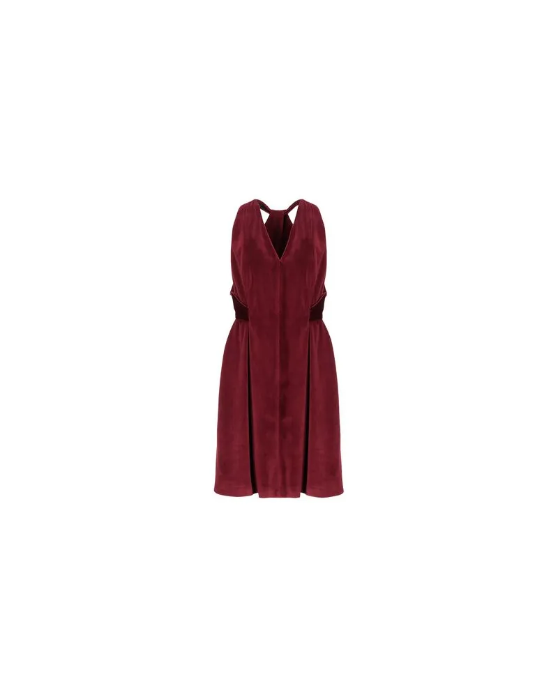 Hanita KLEIDER - Mini-Kleiderauf YOOX.COM Bordeaux
