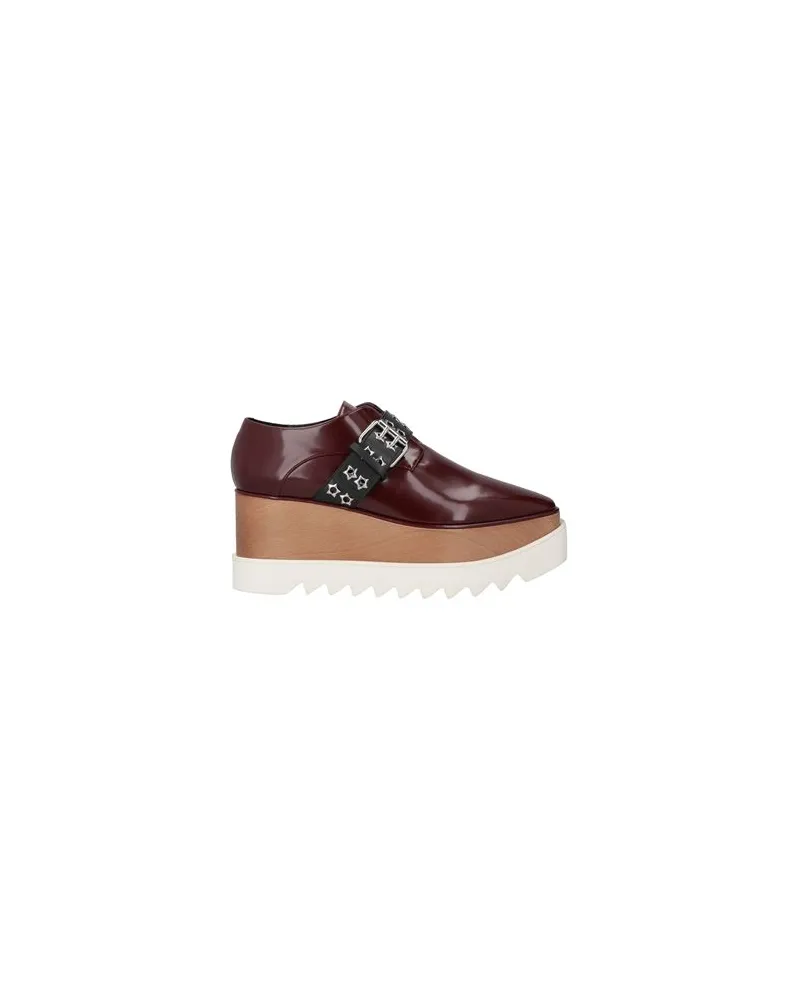 Stella McCartney SCHUHE - Mokassinsauf YOOX.COM Bordeaux