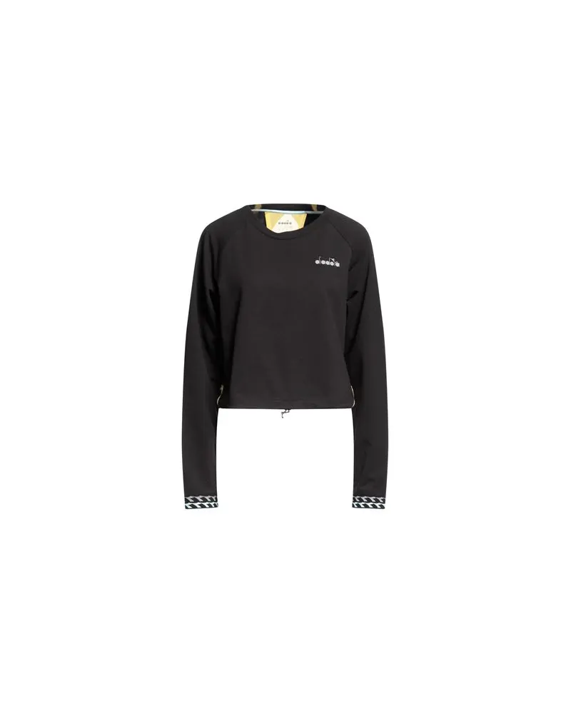 Diadora TOPS - Sweatshirtsauf YOOX.COM Schwarz
