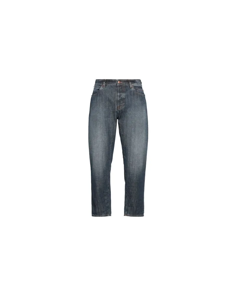 Siviglia HOSEN & RÖCKE - Jeanshosenauf YOOX.COM Blau