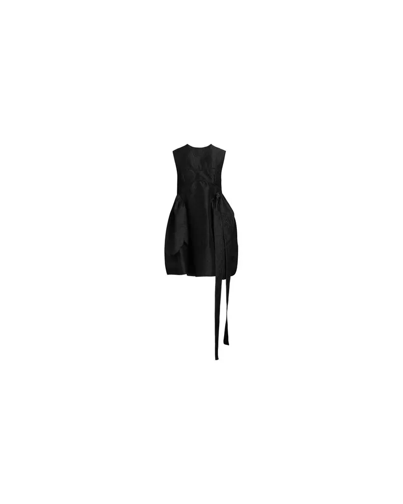 Cecilie Bahnsen KLEIDER - Mini-Kleiderauf YOOX.COM Schwarz