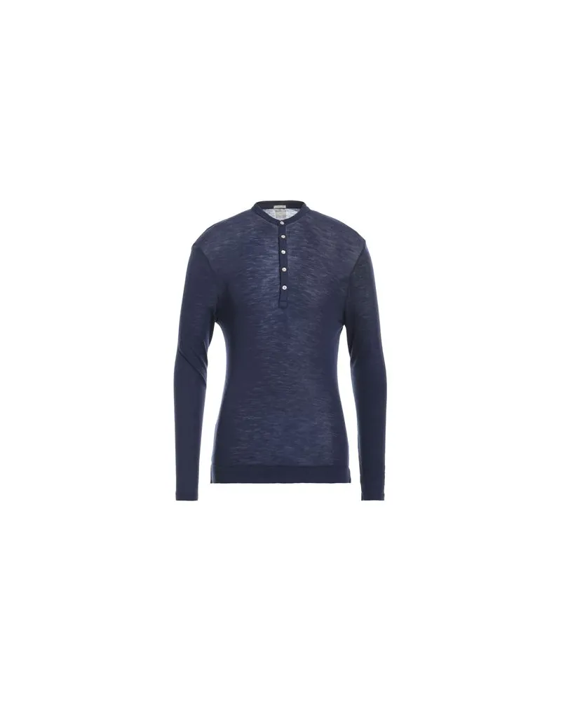 Massimo Alba STRICKWAREN - Pulloverauf YOOX.COM Blau