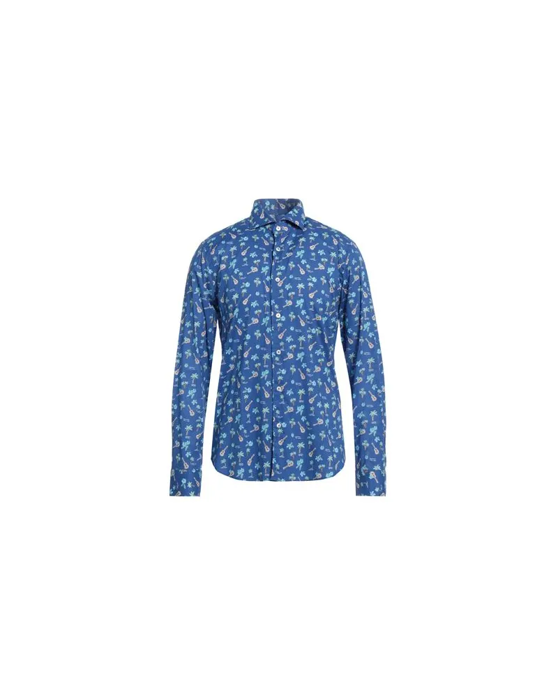 Fedeli TOPS - Hemdenauf YOOX.COM Blau