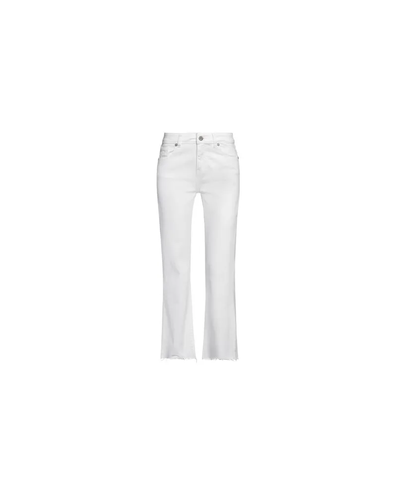 Dixie HOSEN & RÖCKE - Jeanshosenauf YOOX.COM Weiß