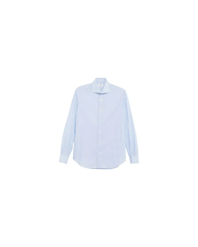 MAZZARELLI TOPS - Hemdenauf YOOX.COM Himmelblau