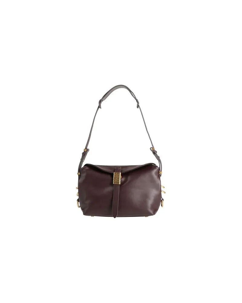 Pinko TASCHEN - Schultertaschenauf YOOX.COM Bordeaux