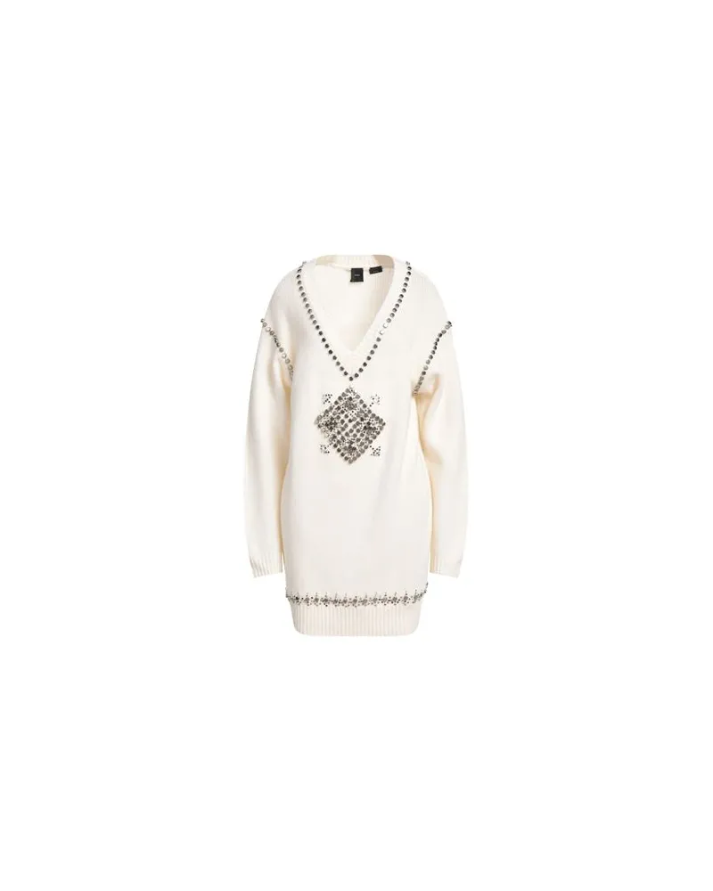 Pinko KLEIDER - Mini-Kleiderauf YOOX.COM Cremeweiß