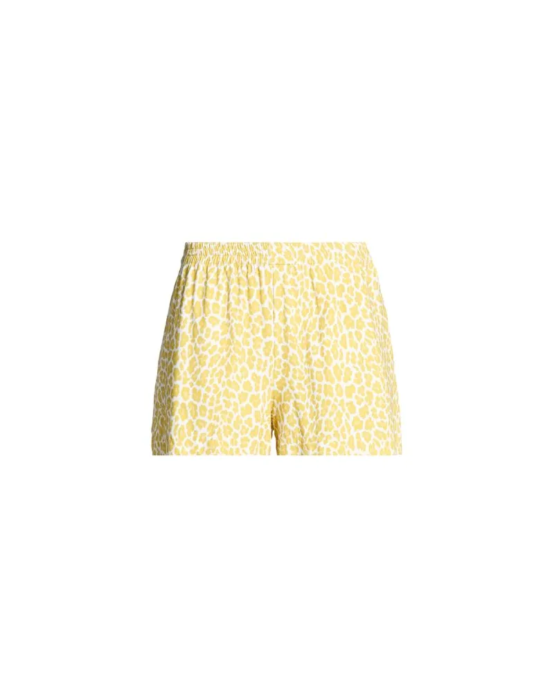FISICO-Cristina Ferrari HOSEN & RÖCKE - Shorts & Bermudashortsauf YOOX.COM Gelb