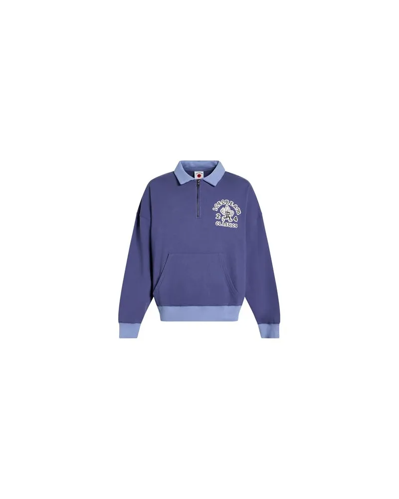 ICECREAM TOPS - Sweatshirtsauf YOOX.COM Taubenblau