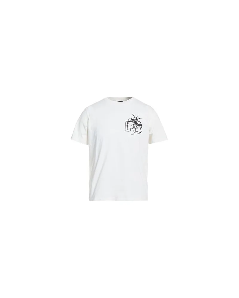 Paul Smith TOPS - T-shirtsauf YOOX.COM Weiß