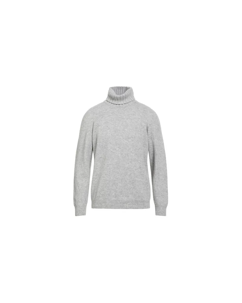 Ten c STRICKWAREN - Rollkragenpulloverauf YOOX.COM Hellgrau