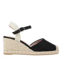 GENEVE shoes Espadrilles Schwarz